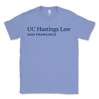 Colony Blue Uc Hastings Wordmark 2019 Classic Tee - linhVisuals