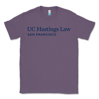 Lavender Uc Hastings Wordmark 2019 Classic Tee - linhVisuals