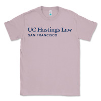 Lilac Uc Hastings Wordmark 2019 Classic Tee - linhVisuals