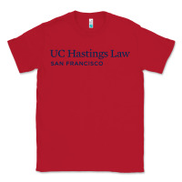 Red Uc Hastings Wordmark 2019 Classic Tee - linhVisuals