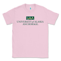 Bubblegum Pink University Of Alaska Anchorage Classic Tee - linhVisuals