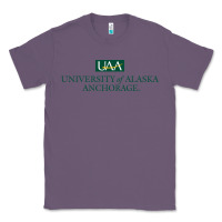 Lavender University Of Alaska Anchorage Classic Tee - linhVisuals