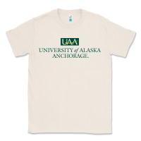 Natural University Of Alaska Anchorage Classic Tee - linhVisuals