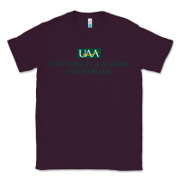 Plum University Of Alaska Anchorage Classic Tee - linhVisuals