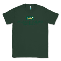 Sports Green University Of Alaska Anchorage Classic Tee - linhVisuals