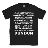 Black law and order svu opening monologue Classic Tee - linhVisuals