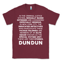 Burgundy law and order svu opening monologue Classic Tee - linhVisuals