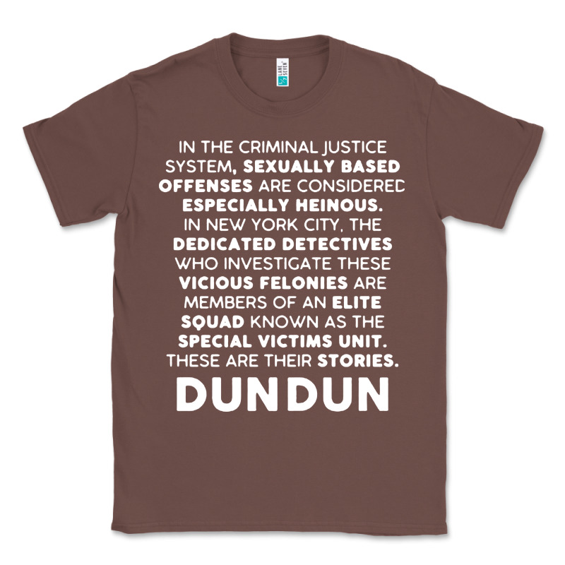 Law And Order Svu Opening Monologue Classic Tee by linhVisuals | Teevron