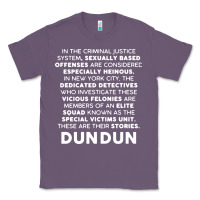 Lavender law and order svu opening monologue Classic Tee - linhVisuals
