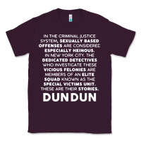 Plum law and order svu opening monologue Classic Tee - linhVisuals