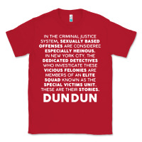 Red law and order svu opening monologue Classic Tee - linhVisuals