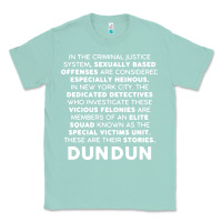 Seafoam law and order svu opening monologue Classic Tee - linhVisuals