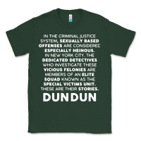 Sports Green law and order svu opening monologue Classic Tee - linhVisuals