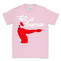 Bubblegum Pink this is america meme Classic Tee - linhVisuals