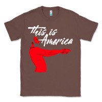 Chestnut this is america meme Classic Tee - linhVisuals