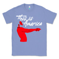 Colony Blue this is america meme Classic Tee - linhVisuals