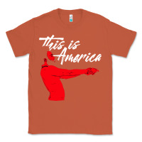 Copper this is america meme Classic Tee - linhVisuals