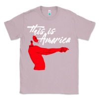 Lilac this is america meme Classic Tee - linhVisuals