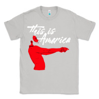 Moon Dust this is america meme Classic Tee - linhVisuals