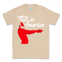 Mushroom this is america meme Classic Tee - linhVisuals
