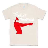 Natural this is america meme Classic Tee - linhVisuals