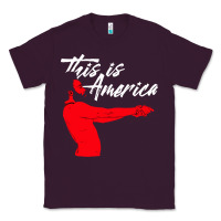 Plum this is america meme Classic Tee - linhVisuals