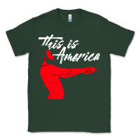 Sports Green this is america meme Classic Tee - linhVisuals