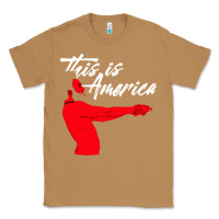 Toasted Coconut this is america meme Classic Tee - linhVisuals