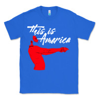 True Royal this is america meme Classic Tee - linhVisuals