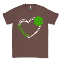 Chestnut love pickleball women Classic Tee - linhVisuals