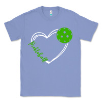 Colony Blue love pickleball women Classic Tee - linhVisuals