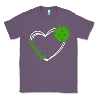 Lavender love pickleball women Classic Tee - linhVisuals