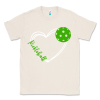 Natural love pickleball women Classic Tee - linhVisuals