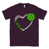 Plum love pickleball women Classic Tee - linhVisuals