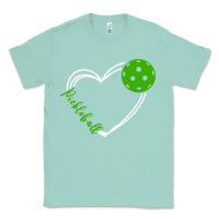Seafoam love pickleball women Classic Tee - linhVisuals
