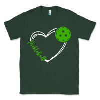 Sports Green love pickleball women Classic Tee - linhVisuals