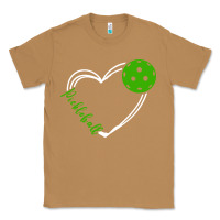 Toasted Coconut love pickleball women Classic Tee - linhVisuals