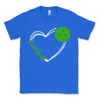 True Royal love pickleball women Classic Tee - linhVisuals