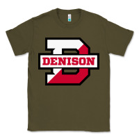 Army Green denison high school Classic Tee - linhVisuals