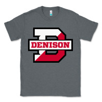 Charcoal Heather denison high school Classic Tee - linhVisuals