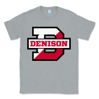 Heather Grey denison high school Classic Tee - linhVisuals