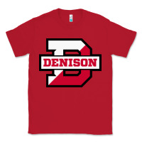 Red denison high school Classic Tee - linhVisuals