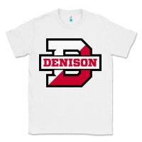 White denison high school Classic Tee - linhVisuals