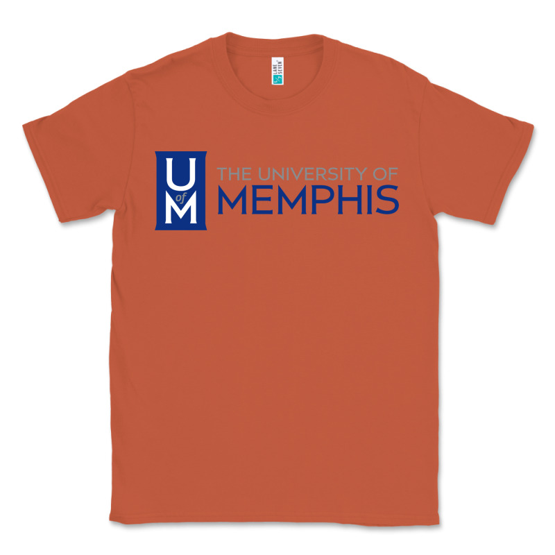 University Of Memphis Wordmark Classic Tee by linhVisuals | Teevron