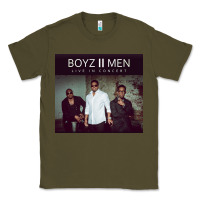 Army Green #boyz 2 men tour 2022 Classic Tee - linhVisuals