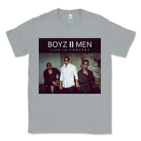 Heather Grey #boyz 2 men tour 2022 Classic Tee - linhVisuals