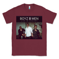 Burgundy #boyz 2 men tour 2022 Classic Tee - linhVisuals