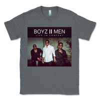 Charcoal Heather #boyz 2 men tour 2022 Classic Tee - linhVisuals