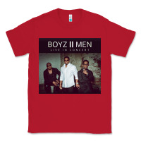 Red #boyz 2 men tour 2022 Classic Tee - linhVisuals