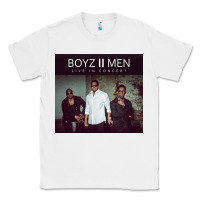 White #boyz 2 men tour 2022 Classic Tee - linhVisuals